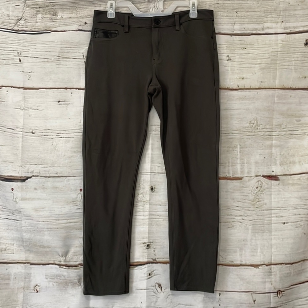 Calvin Klein Jeans Soft Cotton Pants Gray Size 12